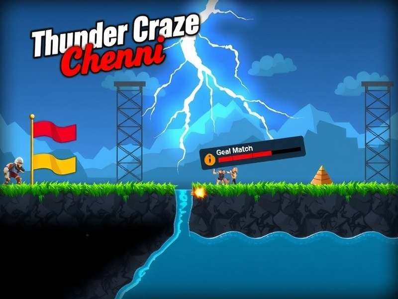 Thunder Craze Chennai download statistics graph