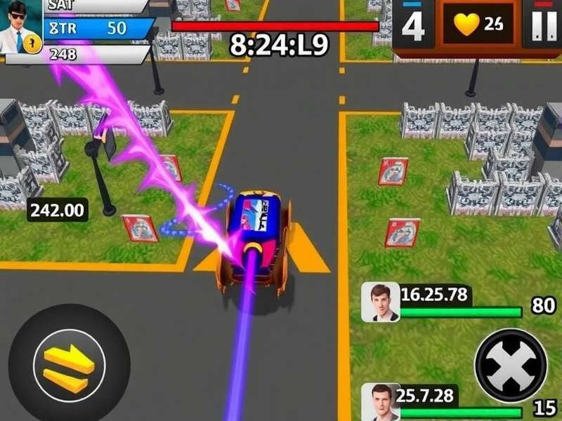 Thunder Craze Chennai gameplay screenshot